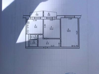 квартира по адресу Братиславская ул., 2