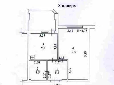 квартира за адресою масив Радужний, 20