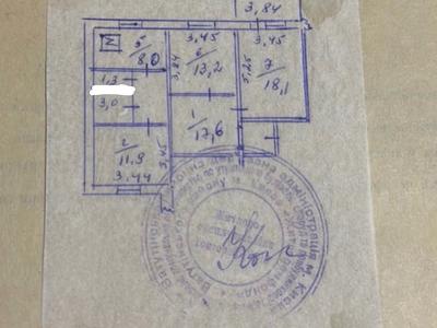 квартира по адресу Червоной Калины просп. (Владимира Маяковского), 69