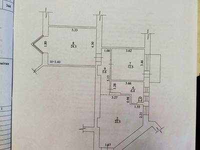 квартира за адресою Независимости пр-т, 1