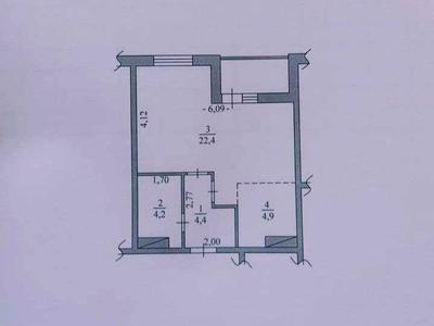 квартира по адресу Пригородная ул., 26-А