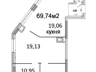 квартира за адресою Тараса Шевченка вул., 300