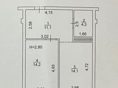 квартира за адресою Ковальська вул., 55а