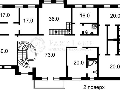 будинок за адресою Лісова вул.