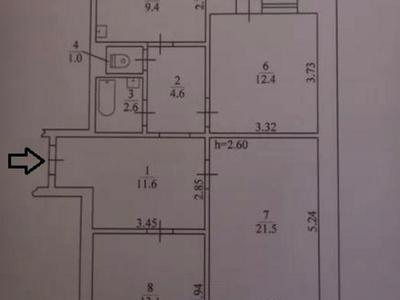 квартира за адресою Київ, Драгоманова вул., 3-В