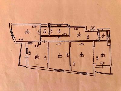квартира по адресу Раисы Окипной ул., 10-Б