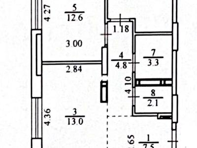 квартира за адресою Столичне шосе, 5