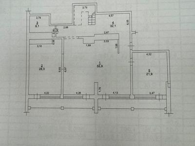 квартира за адресою Аркадійське плато вул. (Гагаринське плато), 5