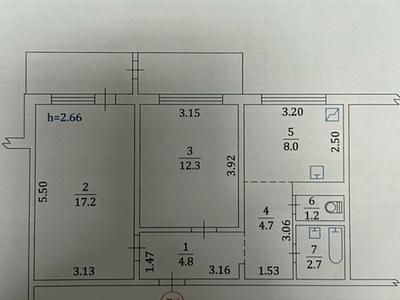 квартира по адресу Озёрная ул., 24