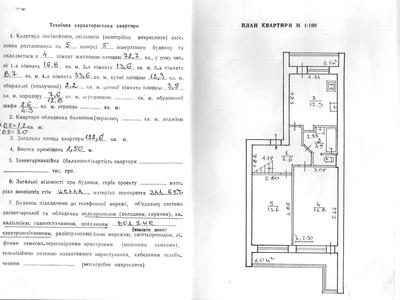 квартира по адресу Богдана Лепкого ул., 1