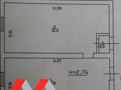 коммерческая по адресу Береговая ул., 1