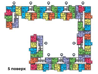 квартира по адресу Степана Бандеры ул., 30