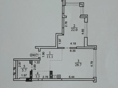квартира по адресу Трускавецкая ул., 4-Б