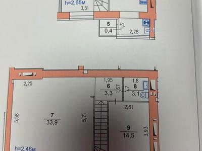 квартира по адресу Вінницьке шоссе, 1/8