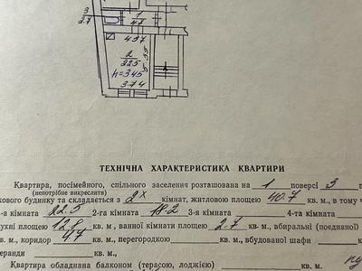 квартира за адресою Івана Котляревського вул., 5