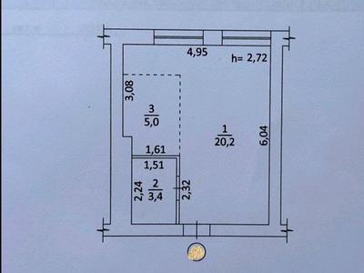 квартира по адресу Камянская ул. (Днепродзержинская), 123