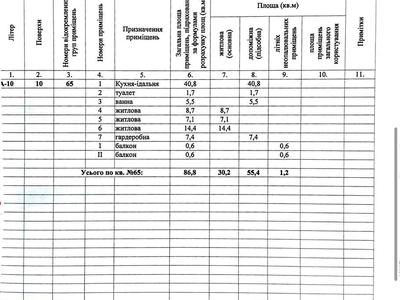 квартира по адресу Гидропарковая ул., 13