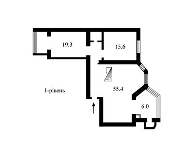 квартира за адресою Боголюбова вул., 16