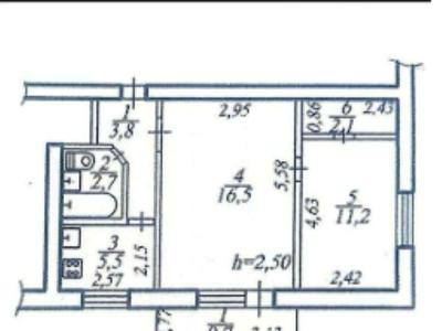 квартира за адресою Слобожанський просп. (ім. газети Правда), 13