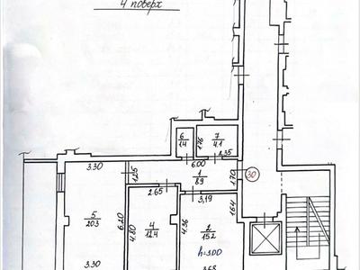 квартира за адресою Лесі Українки вул., 21