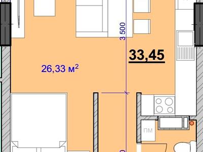 квартира за адресою Юліана Целевича вул., 36