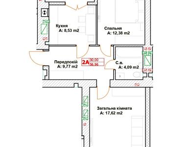 квартира по адресу Вишнёвая ул., 35