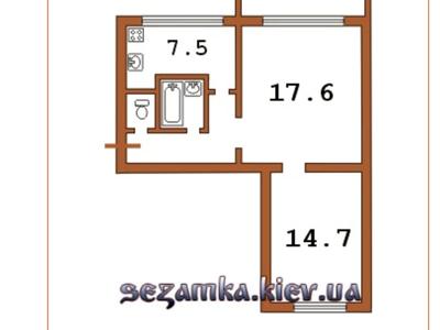 квартира за адресою Ентузіастів вул., 3