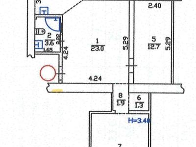 квартира по адресу Саксаганского ул., 61