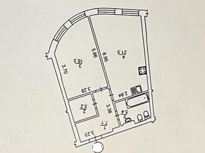 квартира по адресу Николая Пимоненко ул., 19