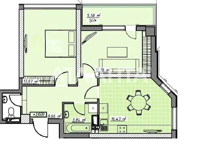 квартира за адресою Курортний пров., 1