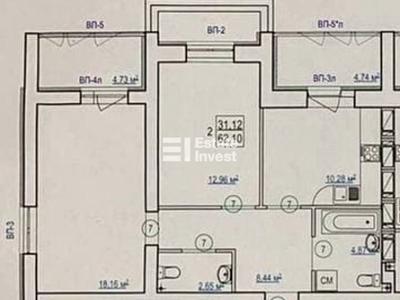 квартира по адресу Полтавский Шлях ул., 186