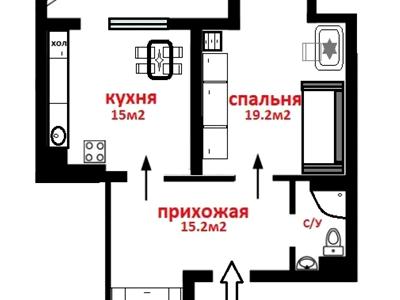 квартира по адресу Урловская ул., 21
