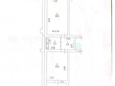 квартира за адресою Перемоги просп., 86-Б