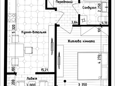 квартира по адресу Михаила Максимовича ул. (Трутенко Онуфрия), 26-Г