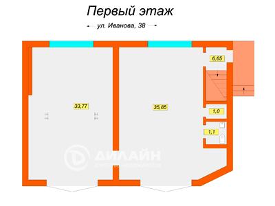 комерційна за адресою Іванова вул., 38