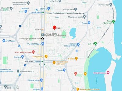 квартира за адресою Оболонський просп., 36-Д