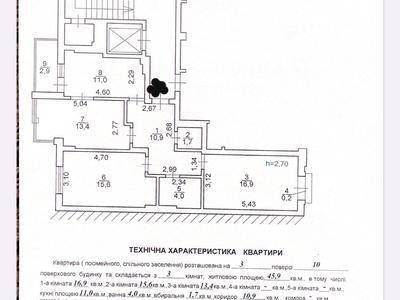 квартира за адресою Стрийська вул., 45-Ж