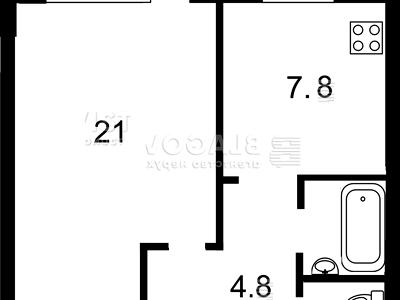 квартира по адресу Коперника ул., 16-Б