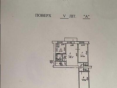 квартира за адресою Леоніда Каденюка просп. (Юрія Гагаріна), 3