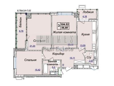 квартира по адресу Андрея Верхогляда ул. (Михайла Драгомирова), 19-Б