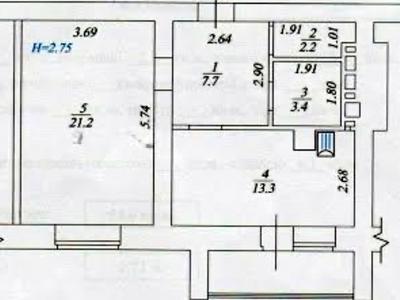 квартира по адресу Боголюбова ул., 8