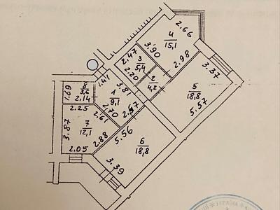 квартира по адресу Хмельницкая ул., 10