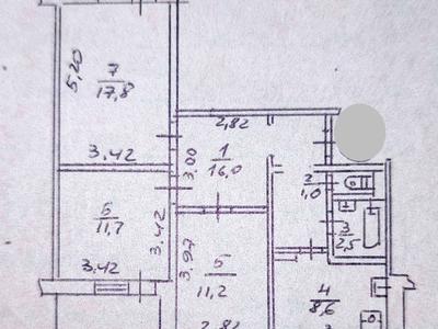 квартира за адресою Оболонський просп., 33-А