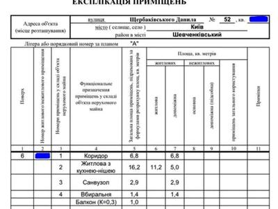квартира по адресу Даниила Щербаковского ул. (Щербакова), 52