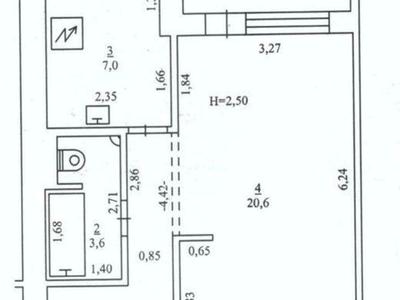 квартира по адресу Златоустовская ул., 46