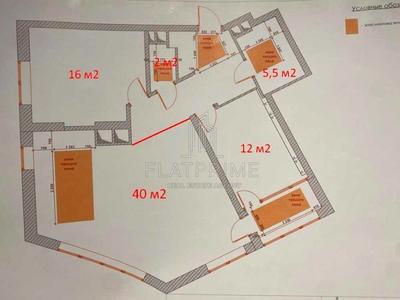 квартира по адресу Митрополита Василия Липковского ул. (Урицкого), 16-Г