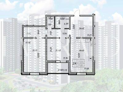 квартира за адресою Коноплянська вул., 22-Б
