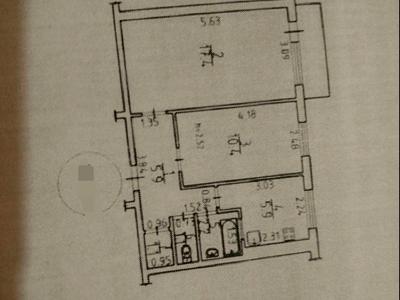 квартира за адресою Небесної Сотні просп. (Маршала Жукова), 15