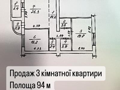 квартира по адресу Садова, 34