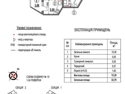 квартира по адресу Самойло Кошки ул. (Маршала Конєва), 5-Б